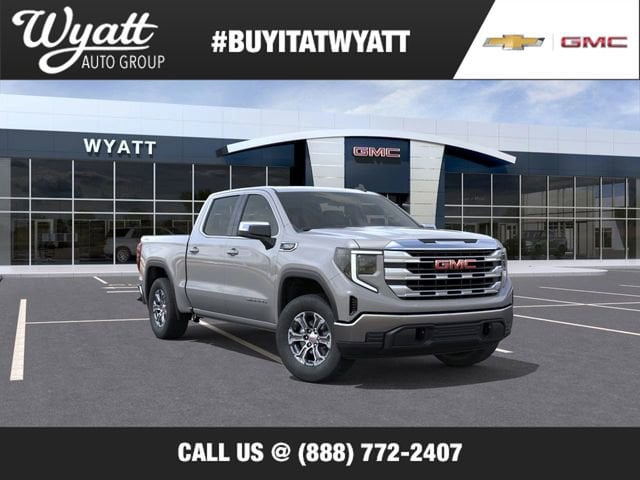 2025 GMC Sierra 1500 SLE's photo