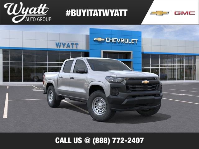 2026 Chevrolet Colorado Work Truck's photo