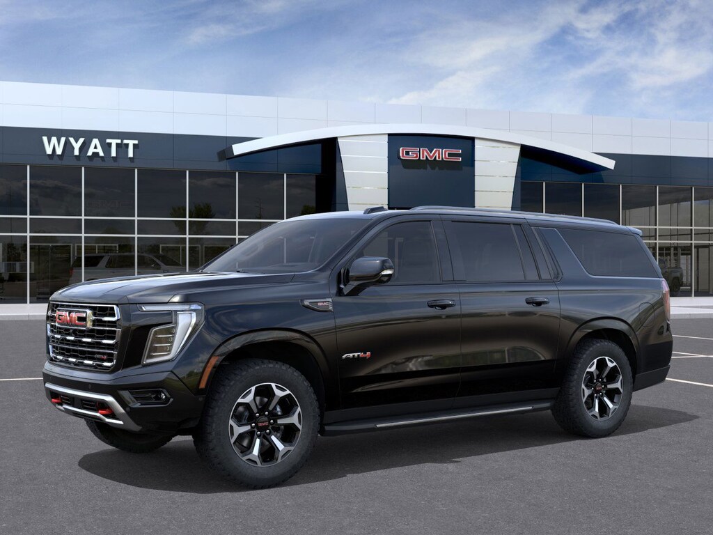 New 2026 GMC Yukon XL AT4 SUV