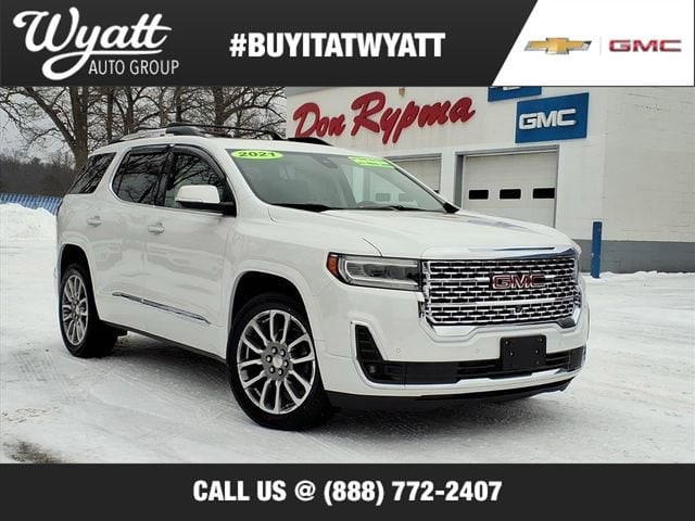 2021 GMC Acadia Denali's photo