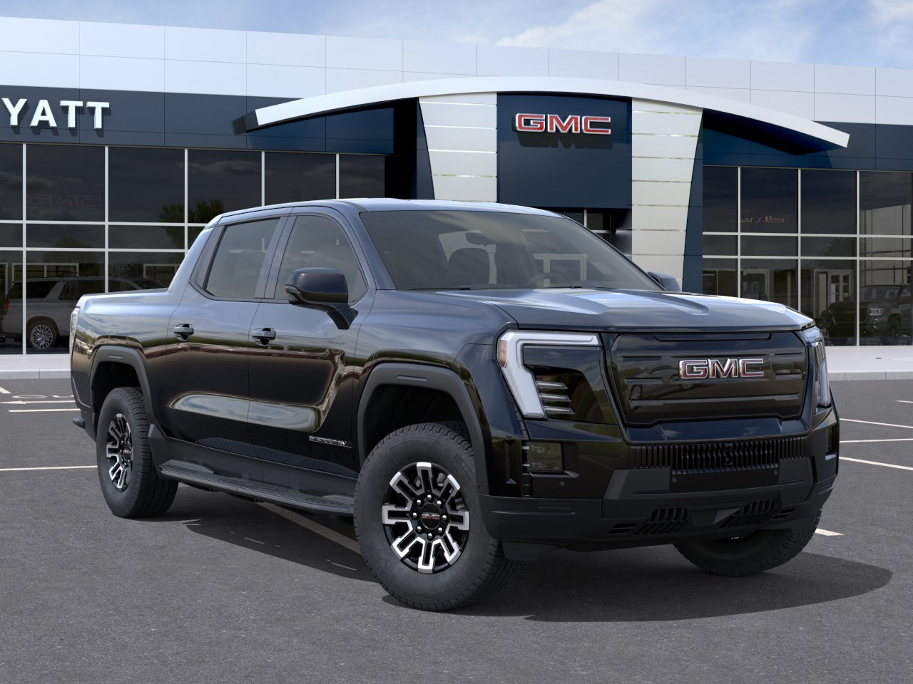 2026 GMC Sierra EV Elevation - Photo 37