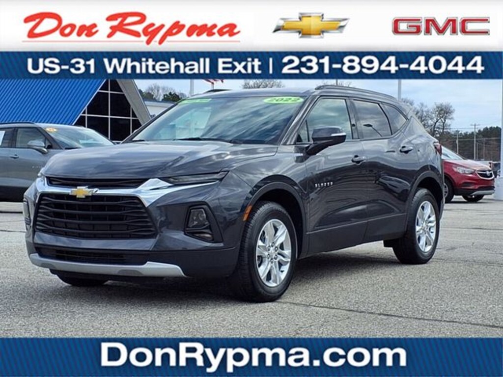 Used 2022 Chevrolet Blazer LT w/2LT SUV