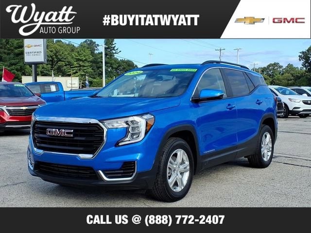 2024 GMC Terrain SLE's photo