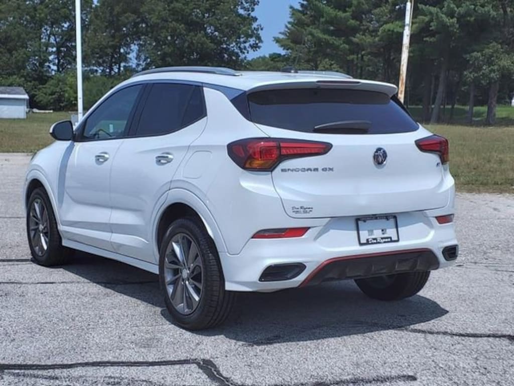 Used 2021 Buick Encore GX Essence SUV