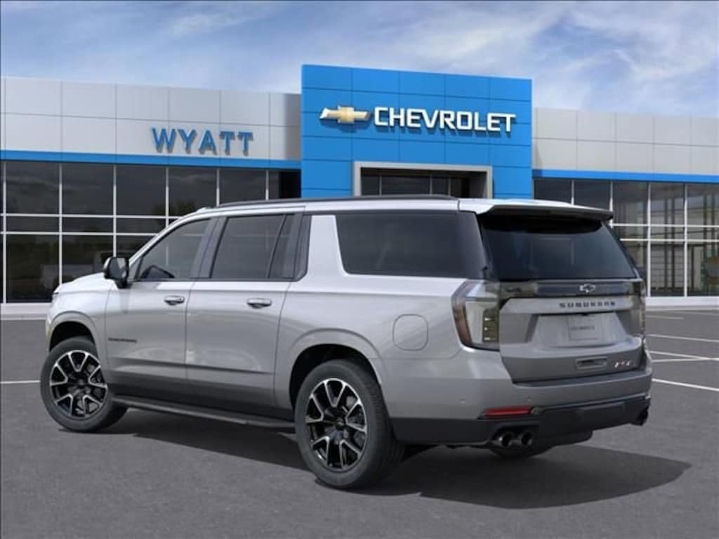 New 2026 Chevrolet Suburban RST SUV