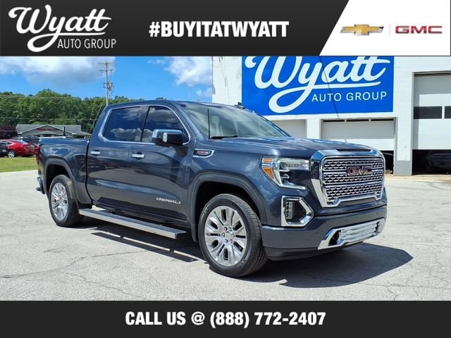 2022 GMC Sierra 4WD Crew Cab Short Box Denali's photo