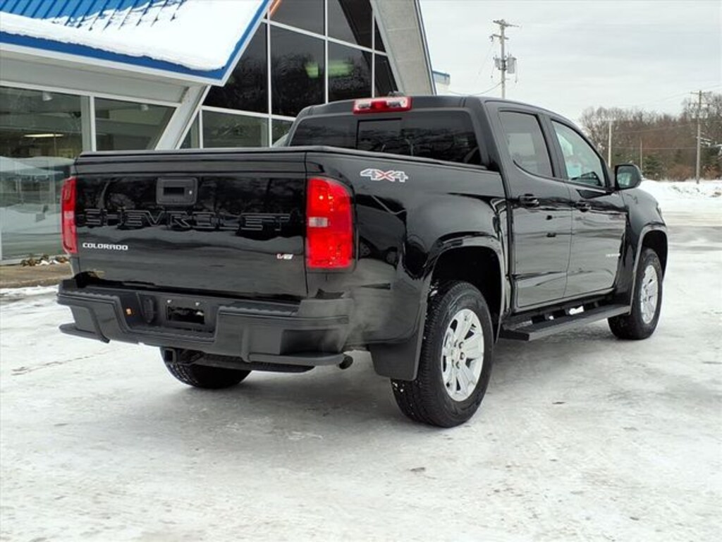 Used 2021 Chevrolet Colorado LT Truck Crew Cab