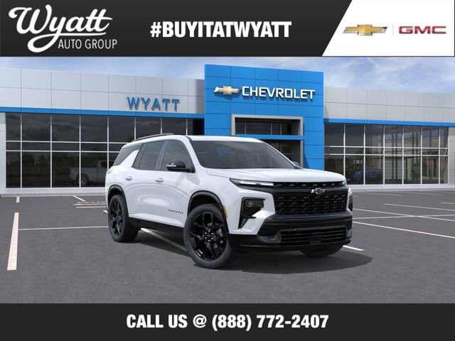 2026 Chevrolet Traverse RS's photo