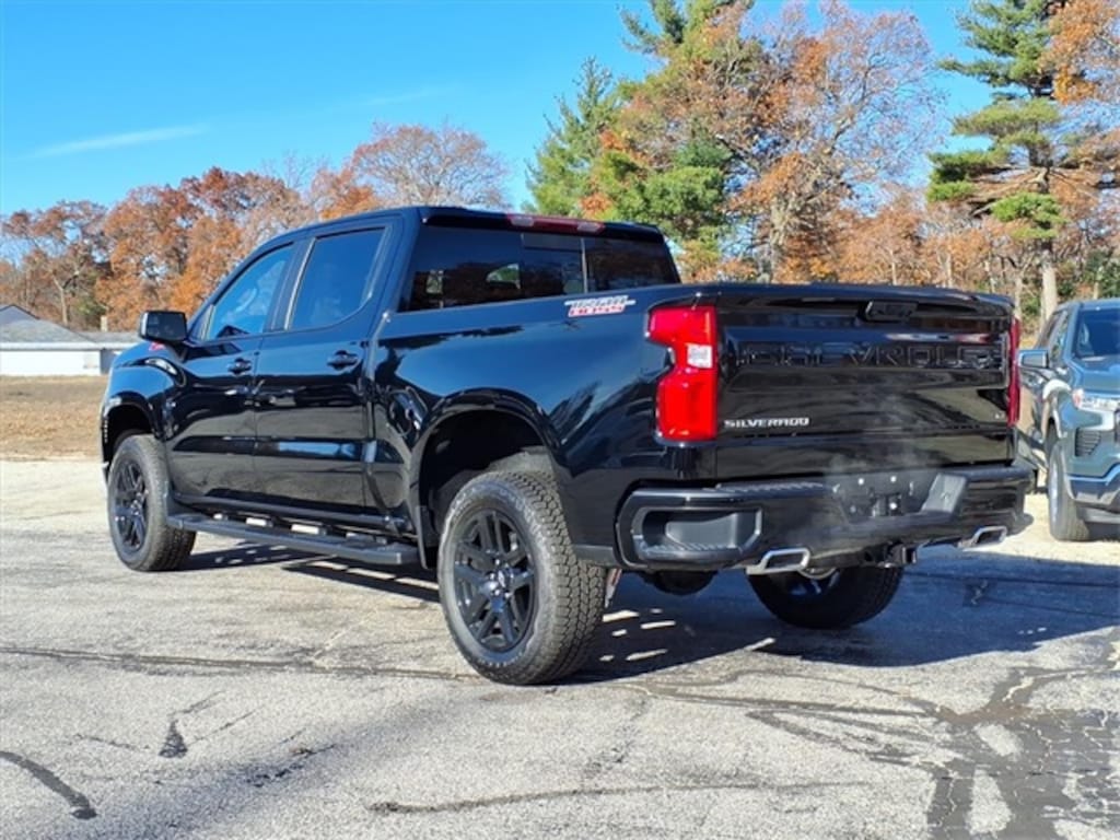 New 2026 Chevrolet Silverado 1500 LT Trail Boss Truck Crew Cab