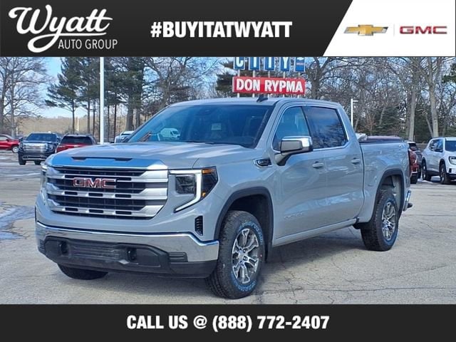 2025 GMC Sierra SLE's photo