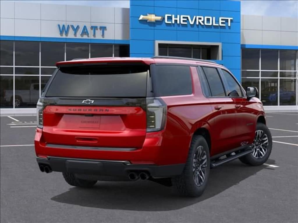 New 2026 Chevrolet Suburban Z71 SUV