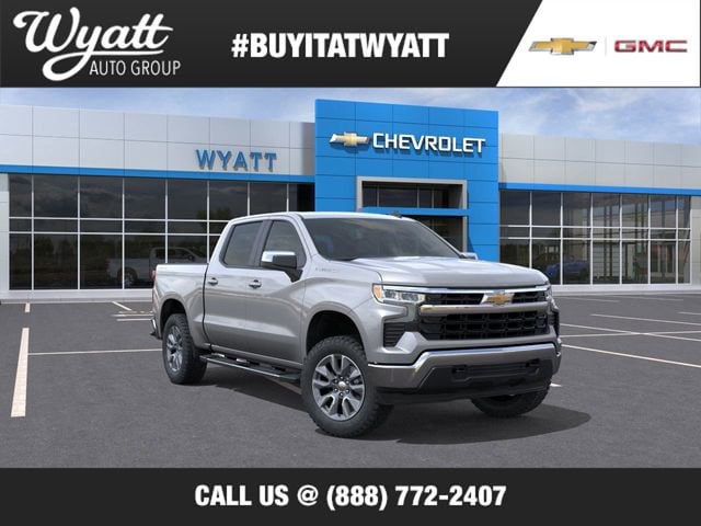 2026 Chevrolet Silverado LT's photo