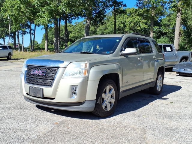 Used 2013 GMC Terrain SLT-1 with VIN 2GKFLVE36D6320944 for sale in Whitehall, MI