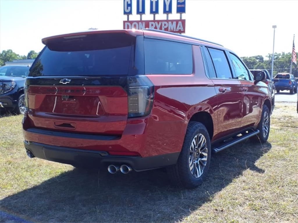 New 2026 Chevrolet Suburban Z71 SUV