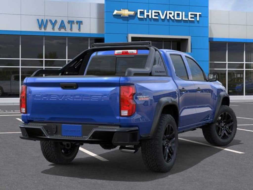 New 2025 Chevrolet Colorado Trail Boss Truck