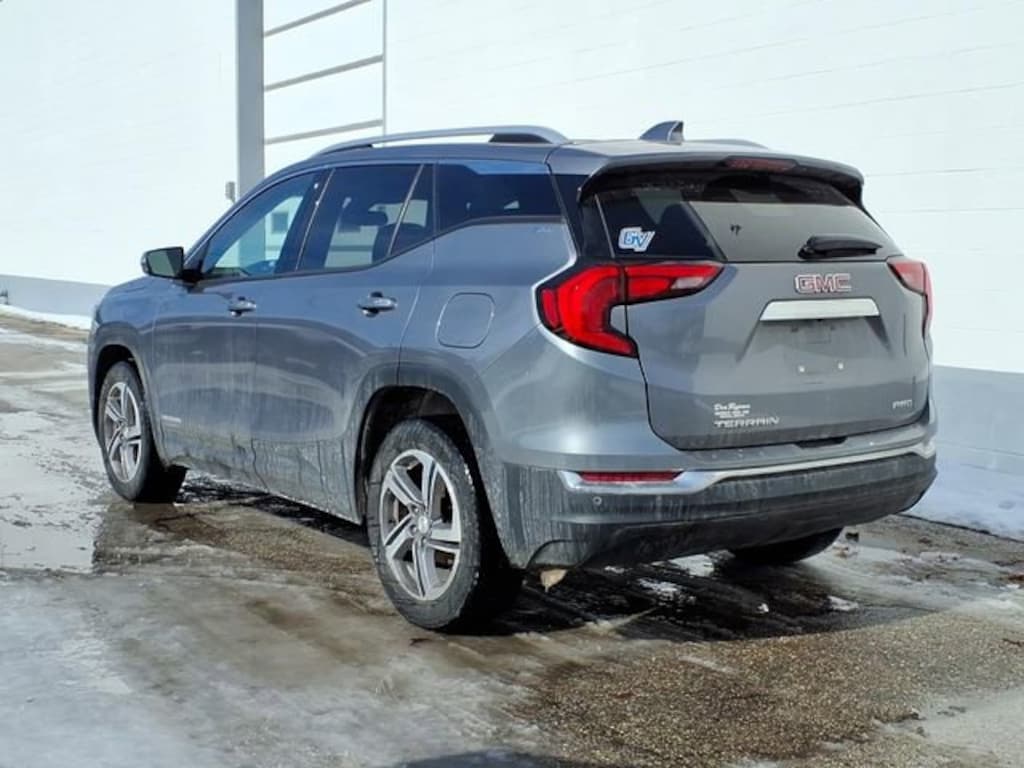 Used 2018 GMC Terrain SLT SUV