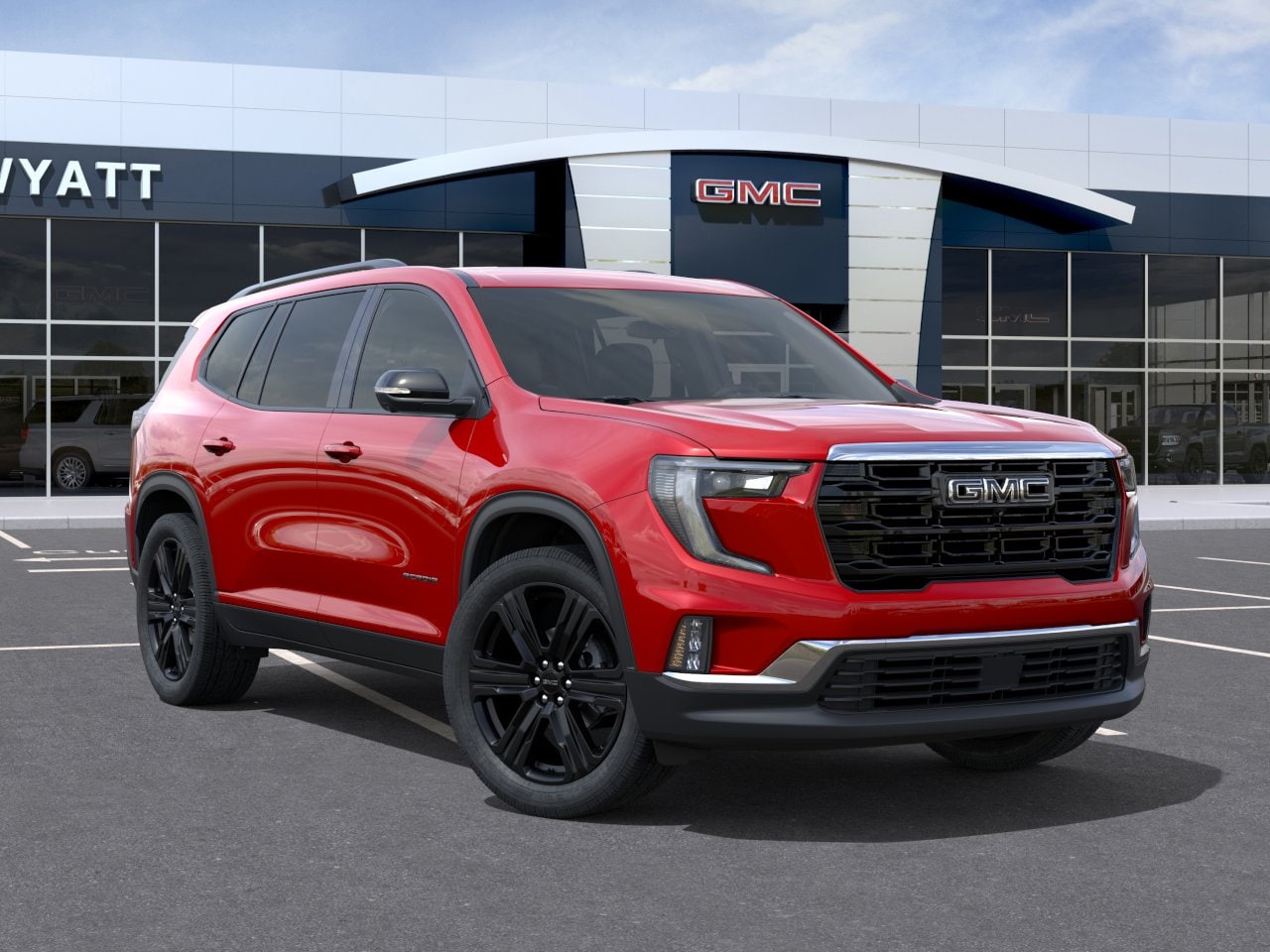 2026 GMC Acadia Elevation - Photo 7