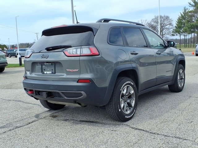 2019 Jeep Cherokee Trailhawk - Photo 25