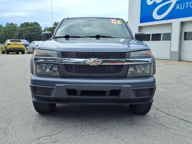 Used 2006 Chevrolet Colorado LT with VIN 1GCDT136668305740 for sale in Whitehall, MI