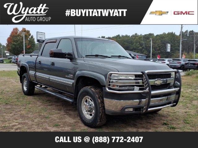 2002 Chevrolet Silverado 2500HD