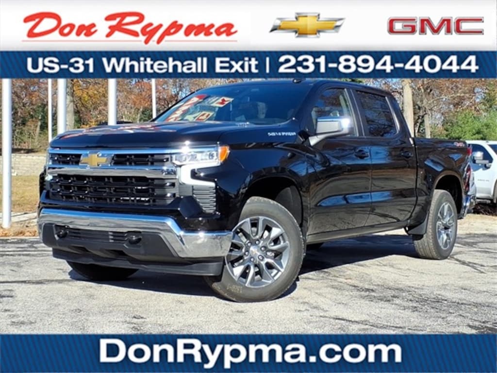 New 2026 Chevrolet Silverado 1500 LT Truck Crew Cab