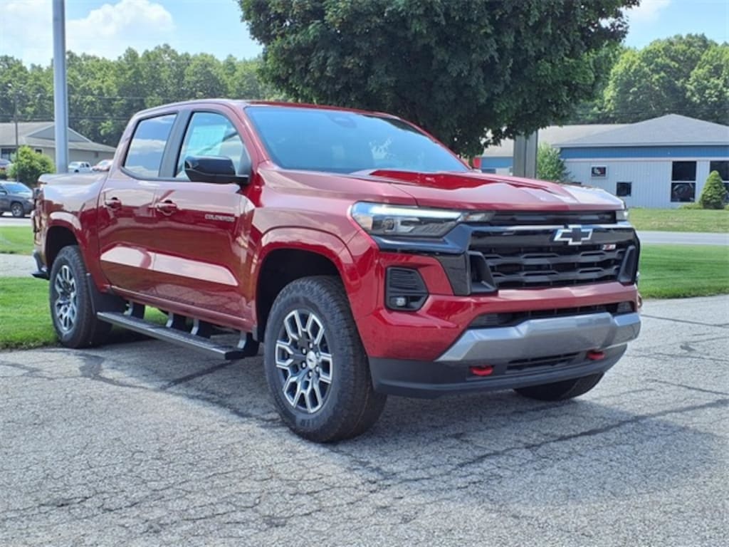 New 2026 Chevrolet Colorado Z71 Truck Crew Cab