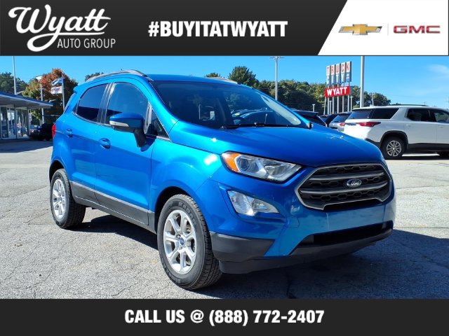Used 2020 Ford Ecosport SE with VIN MAJ3S2GEXLC319354 for sale in Whitehall, MI