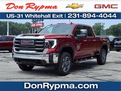 2025 GMC Sierra 2500 HD SLT Truck Crew Cab