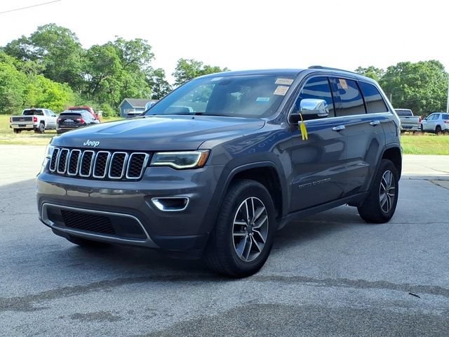 Used 2021 Jeep Grand Cherokee Limited with VIN 1C4RJFBG6MC513646 for sale in Whitehall, MI