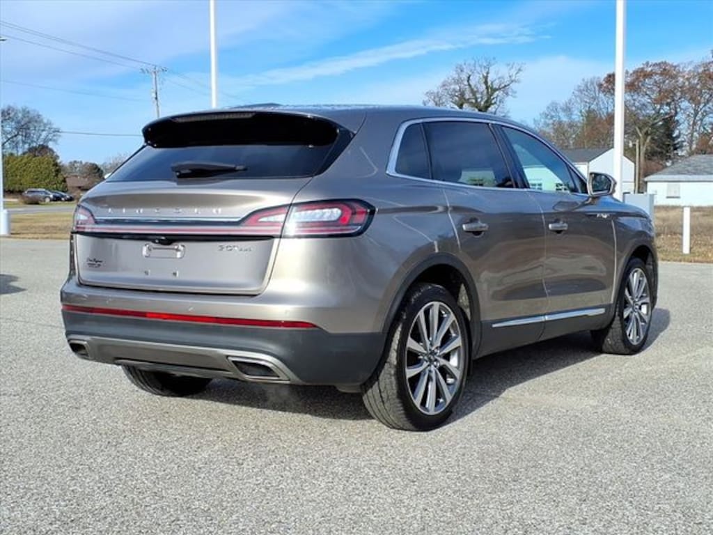 Used 2019 Lincoln Nautilus Select SUV