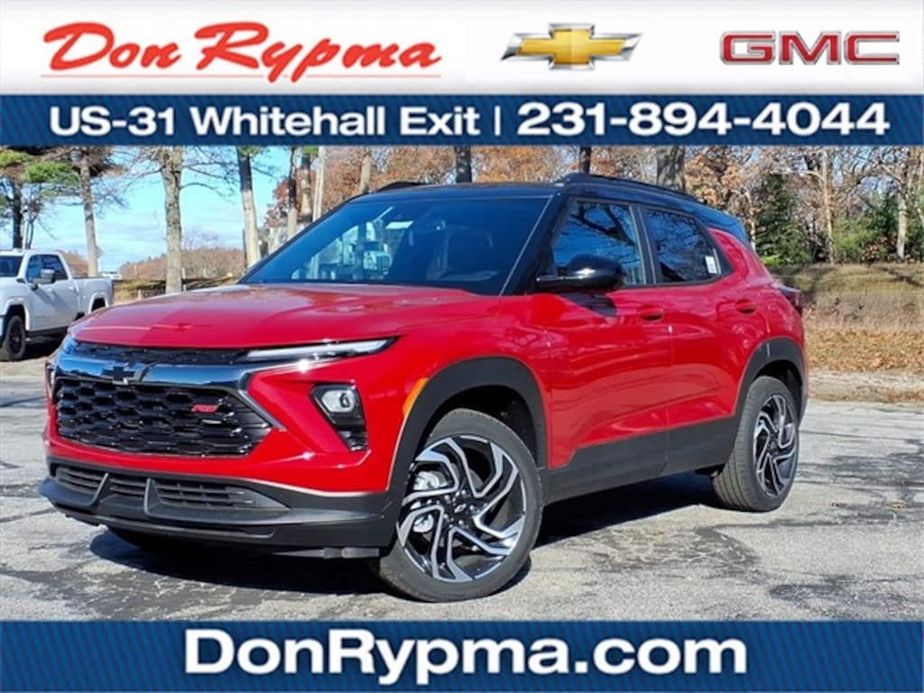 New 2026 Chevrolet Trailblazer RS SUV