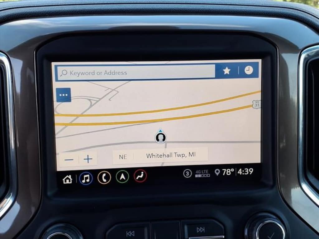 Used 2020 Chevrolet Silverado 1500 High Country Truck Crew Cab