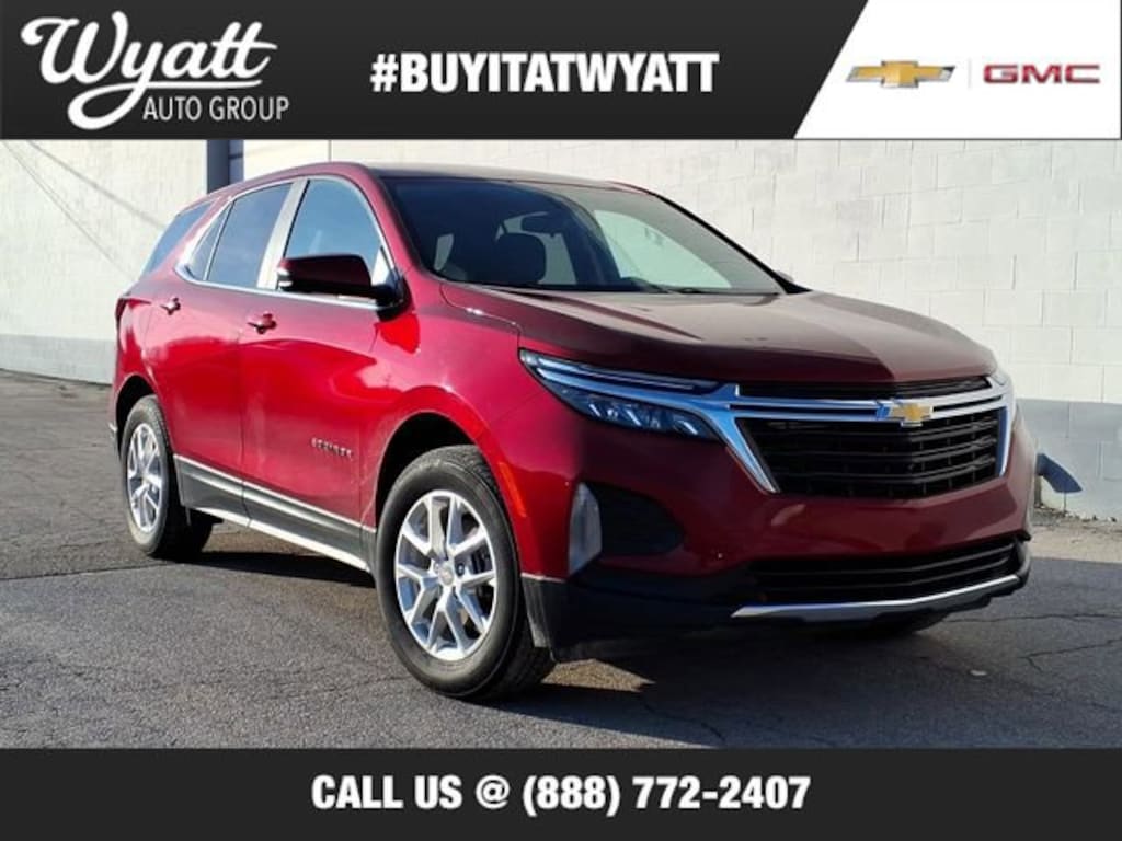 Used 2024 Chevrolet Equinox LT SUV