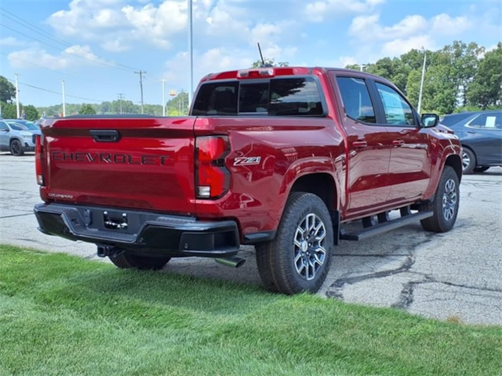New 2026 Chevrolet Colorado Z71 Truck Crew Cab