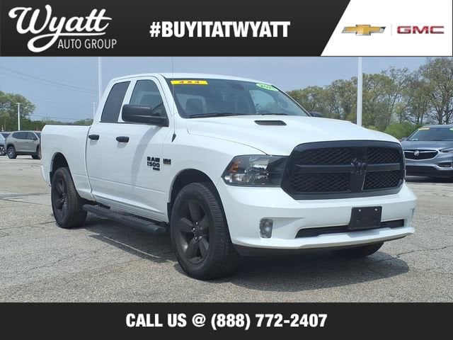 2021 RAM 1500 Classic Express Quad Cab 4x4 6'4" Box's photo