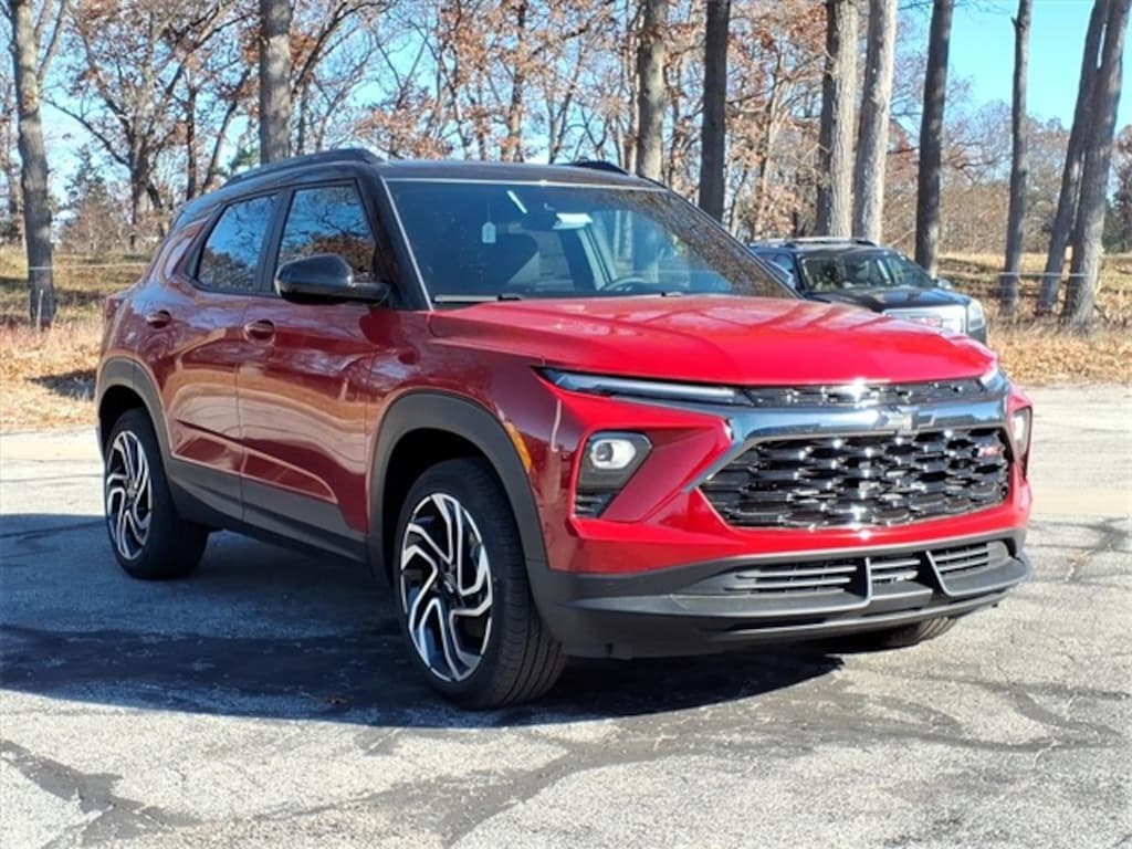 New 2026 Chevrolet Trailblazer RS SUV