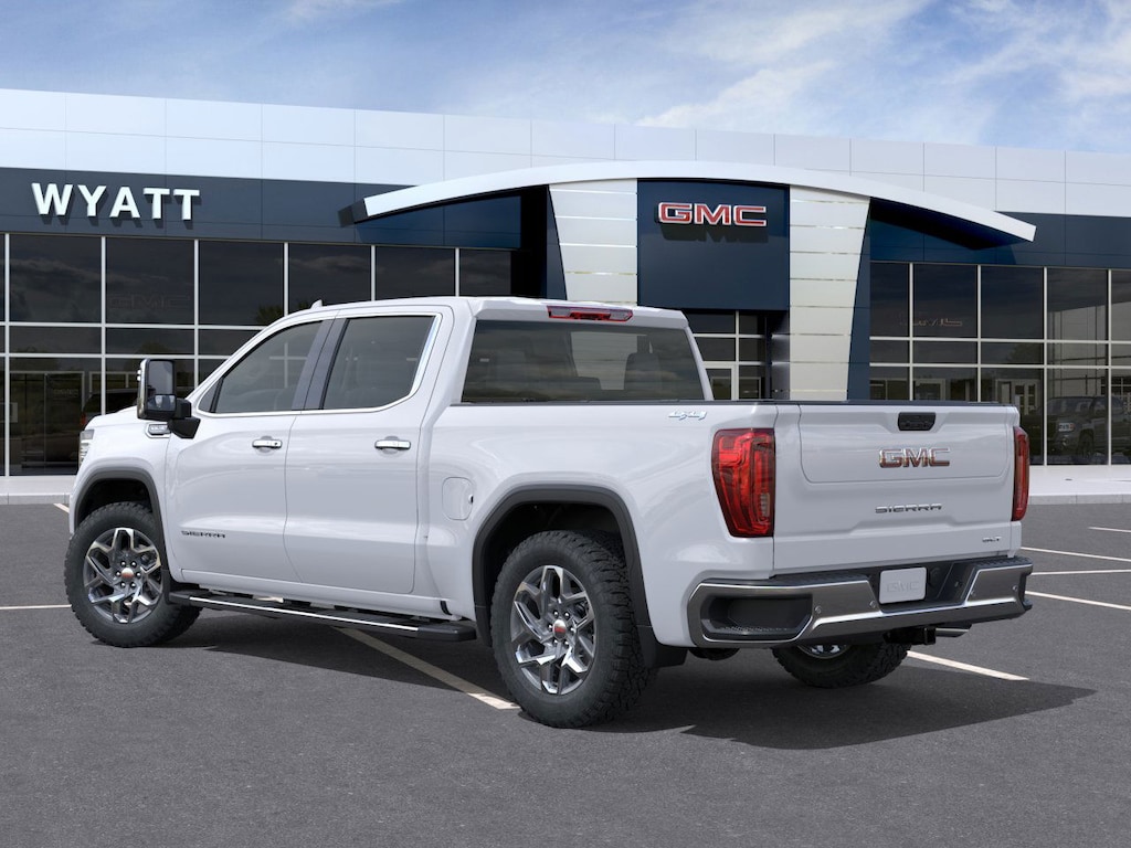 New 2026 GMC Sierra 1500 SLT Truck