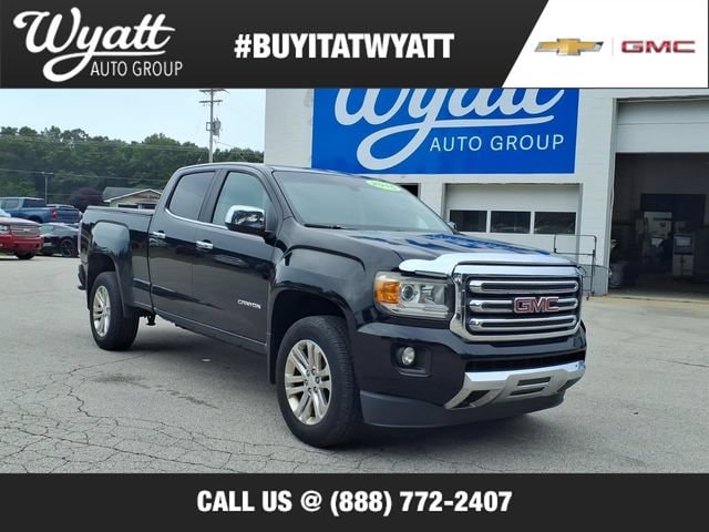2015 GMC Canyon