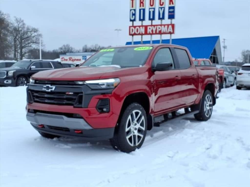 Used 2023 Chevrolet Colorado Z71 Truck