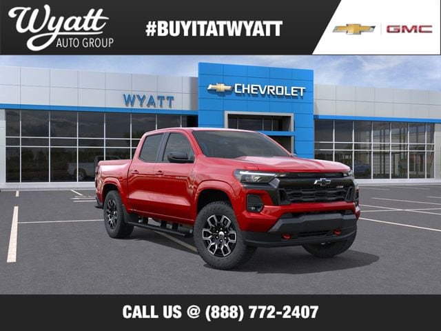 2026 Chevrolet Colorado Z71's photo