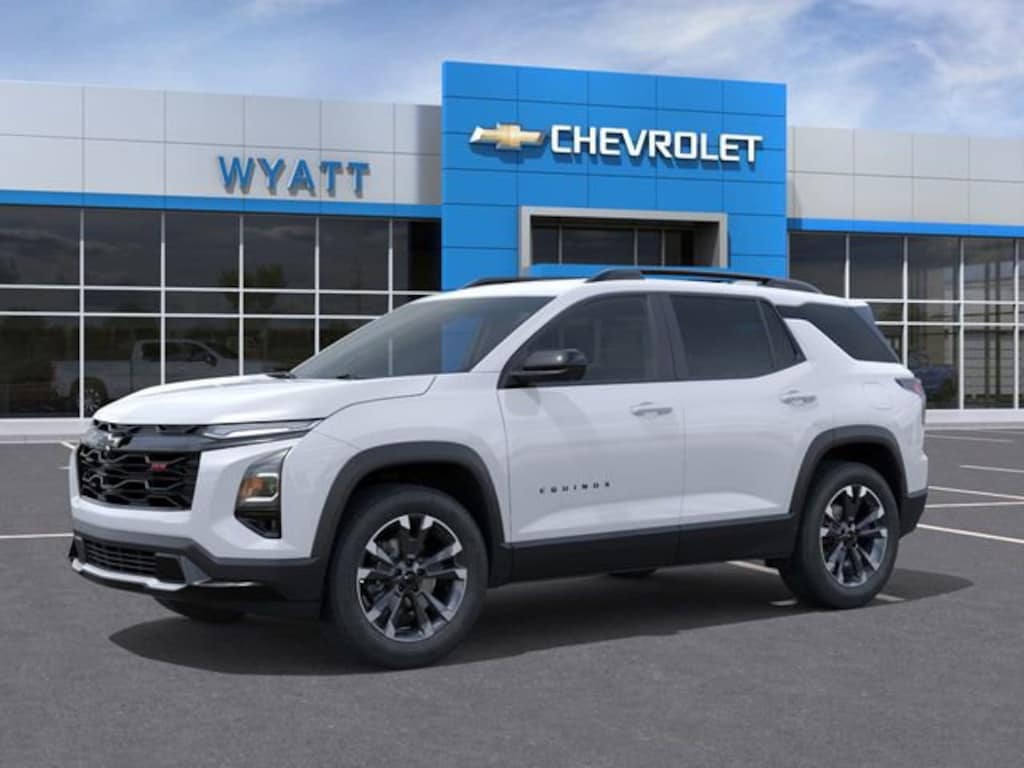 New 2026 Chevrolet Equinox RS SUV