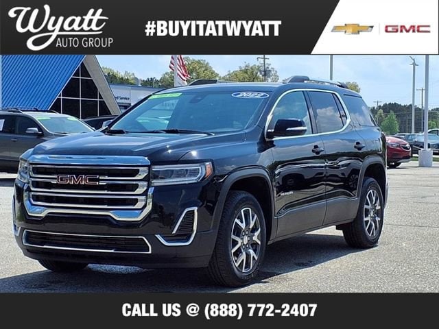2022 GMC Acadia SLE's photo