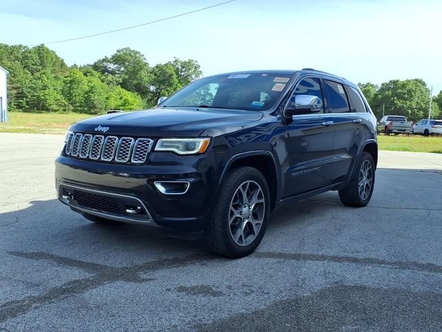Used 2019 Jeep Grand Cherokee Overland with VIN 1C4RJFCG9KC635056 for sale in Whitehall, MI
