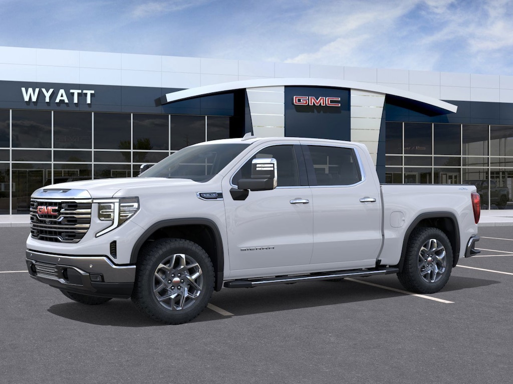 New 2026 GMC Sierra 1500 SLT Truck