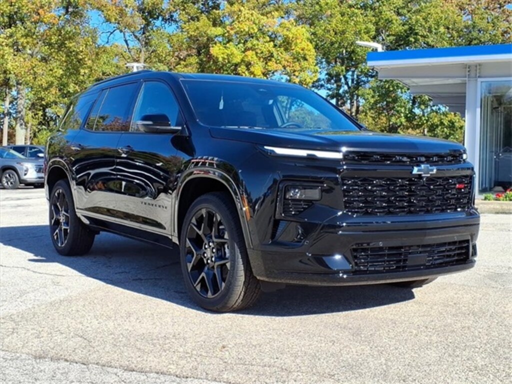 New 2026 Chevrolet Traverse RS SUV