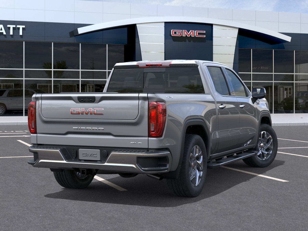 2026 GMC Sierra 1500 SLT - Photo 34