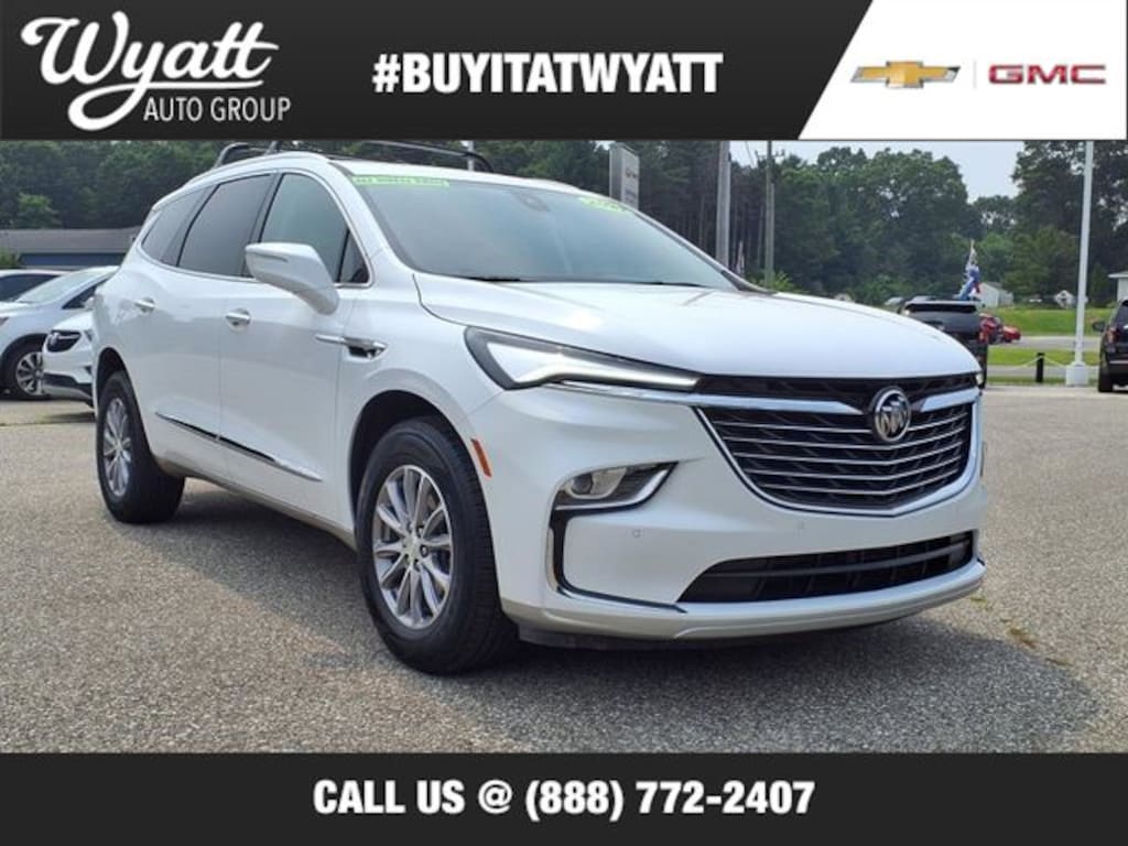 Used 2022 Buick Enclave Essence SUV