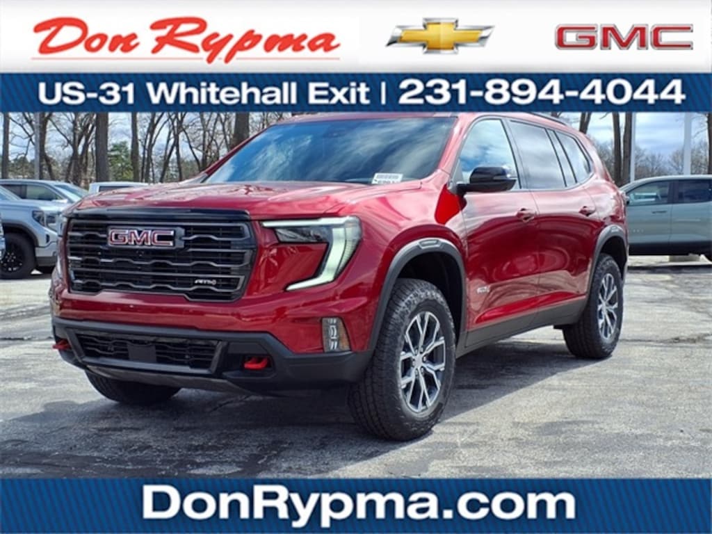 New 2025 GMC Acadia AT4 SUV