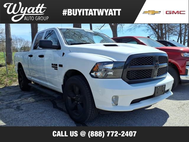 2021 RAM 1500 Classic Express Quad Cab 4x4 6'4" Box's photo