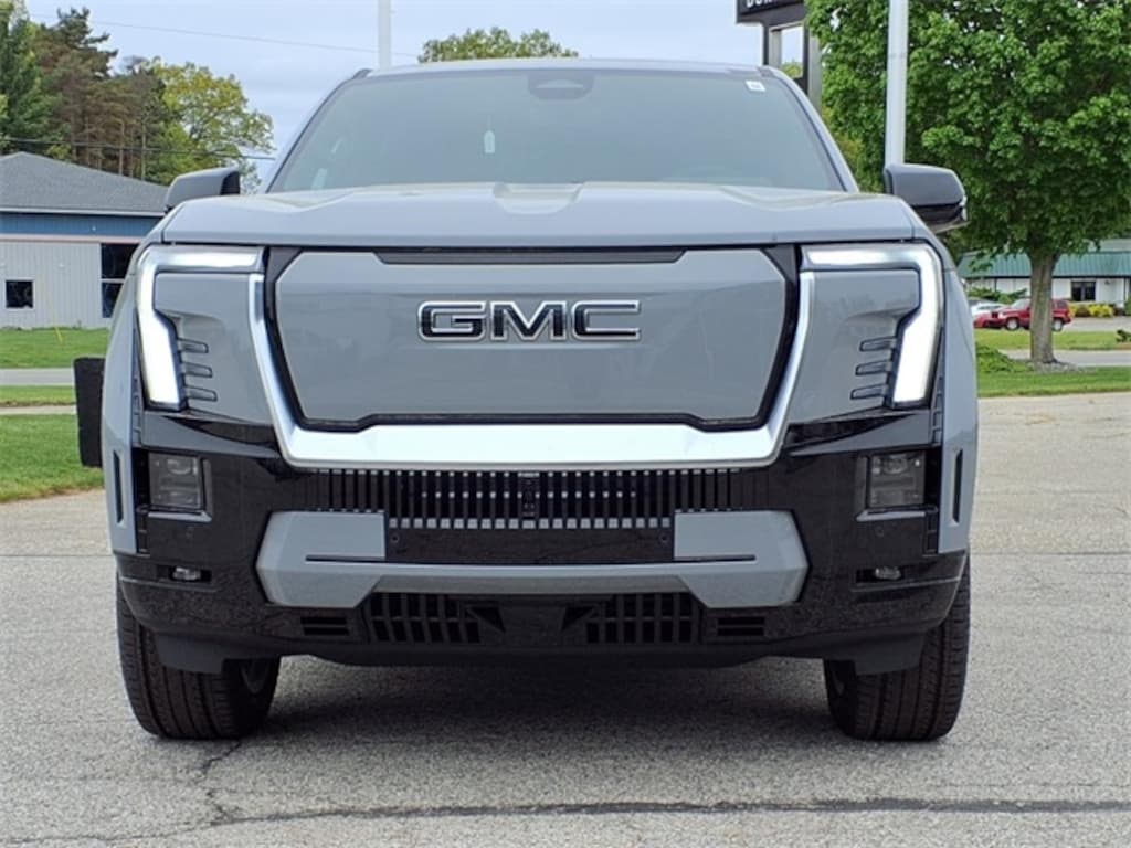 New 2025 GMC Sierra EV Denali Truck Crew Cab